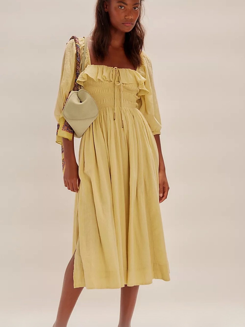 Free People Oasis midi dress